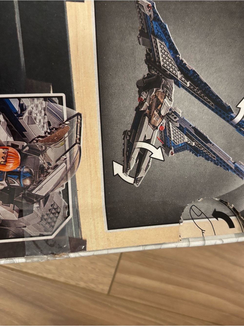 Lego Star Wars Mandalorian Starfighter Set - Picture 3 of 4